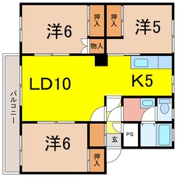 WACORE深川の物件間取画像